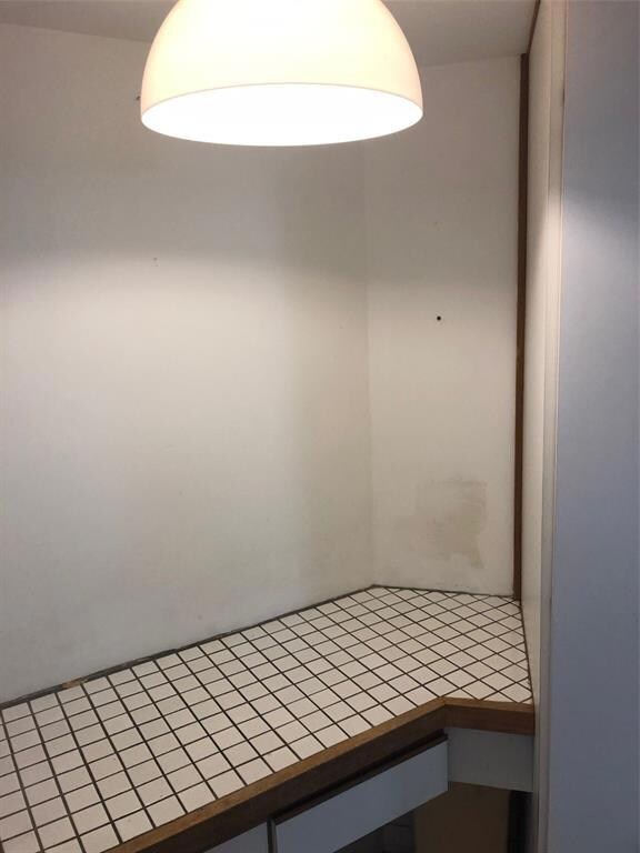Desk Nook in Kitchen