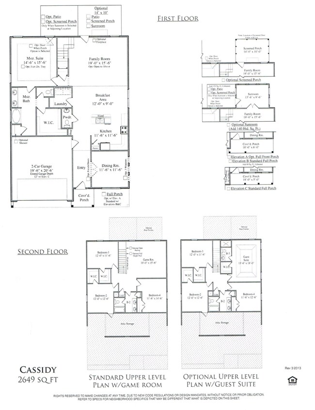Palmettos Cassidy Floor Plan