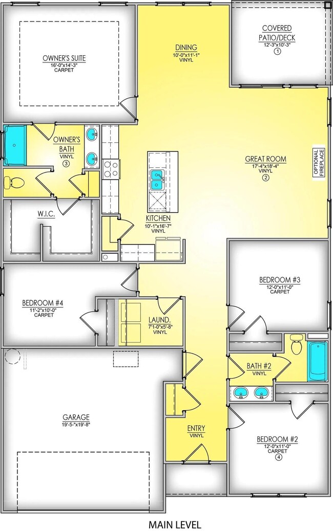 Property floor plan