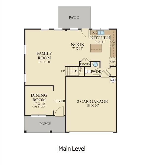 1st floor