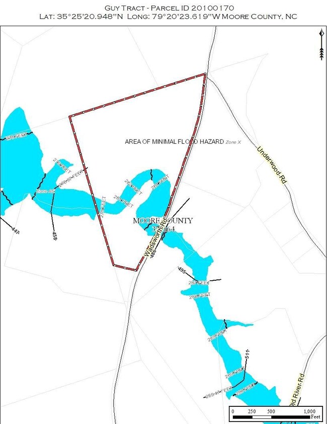 FEMA Flood Map