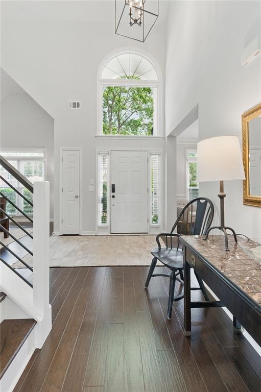 Lovely, Inviting 2-Story Foyer