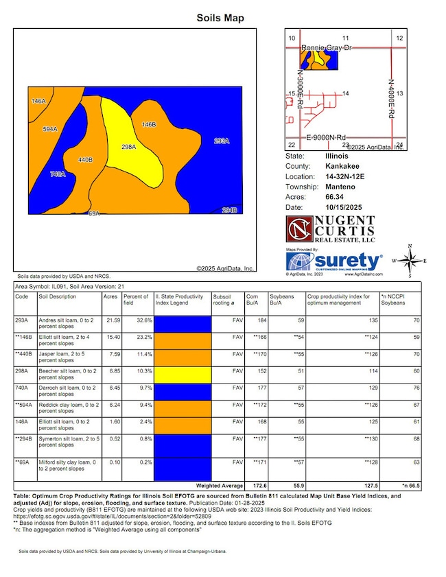 9990 N 3000e Rd, Manteno, IL 60950 - photo 3