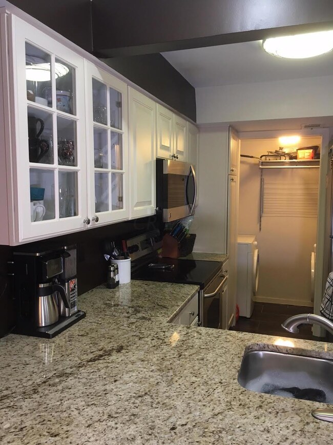 Laundry off kitchen