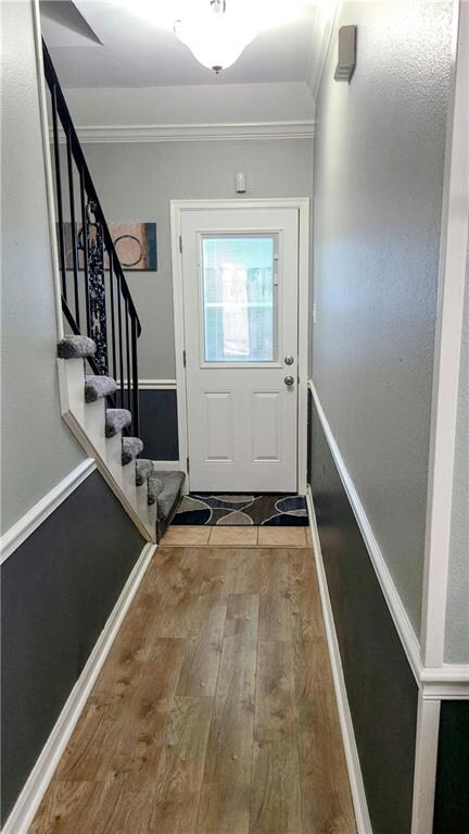 Downstairs Hallway
