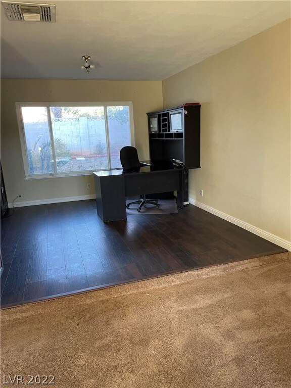 Office/ Dining Area