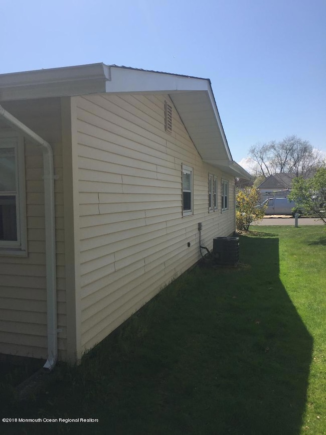 Side view of home