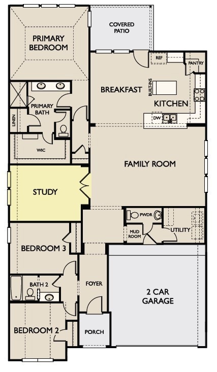 17207 Sunflower River Dr, Hockley, TX 77447 - photo 2