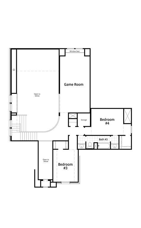 Upstairs
