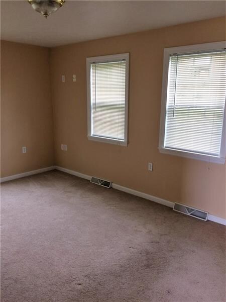 Master Bedroom; main floor has 2 walk-in closets