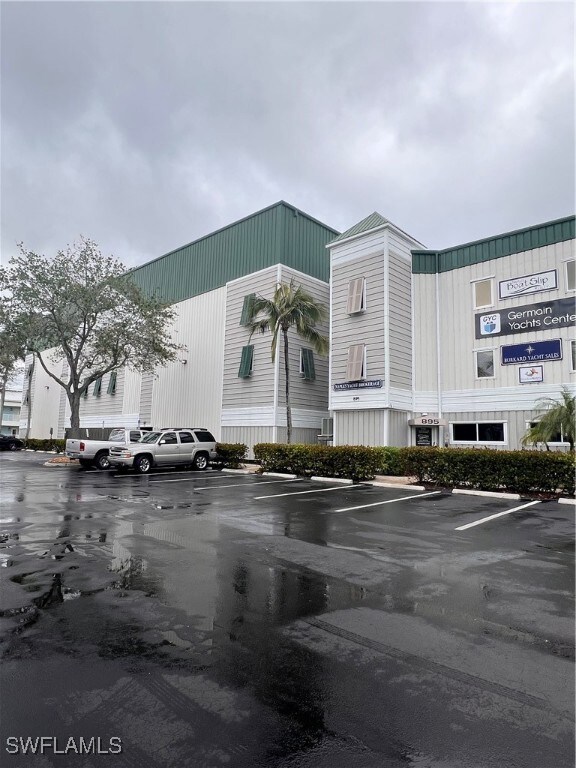 View of building exterior
