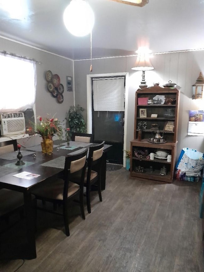 Dining area in Kitchen featuring