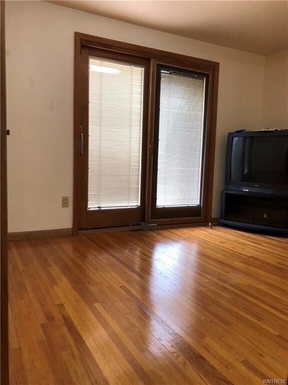 Bedroom to deck