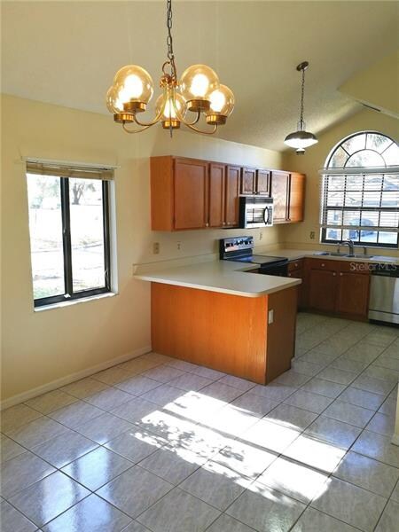 Kitchen from Dining Area