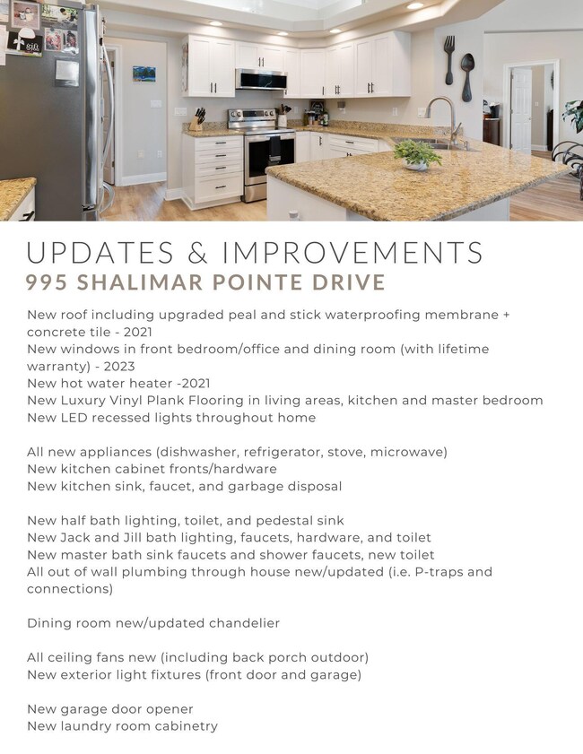 995 Shalimar Pointe