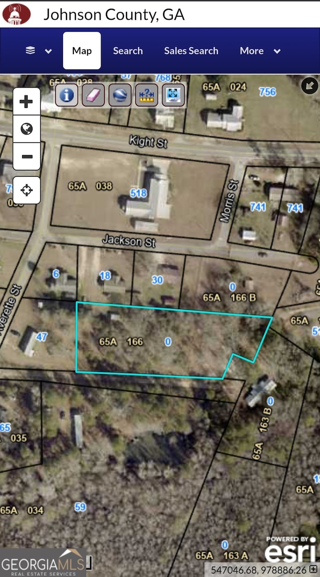 parcel of land being sold with main parcel