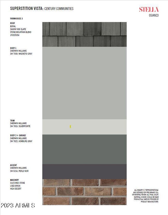 Exterior Color Scheme