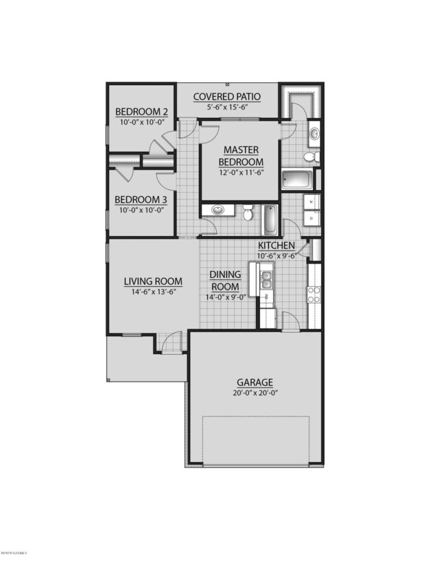 Kirkland G III - Floor Plan