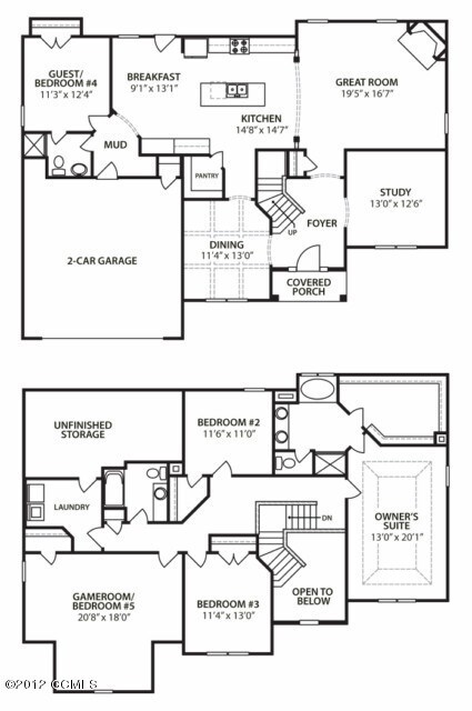 Barrett Floorplan