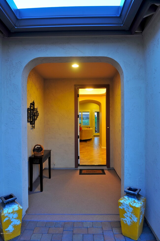 Front Entrance