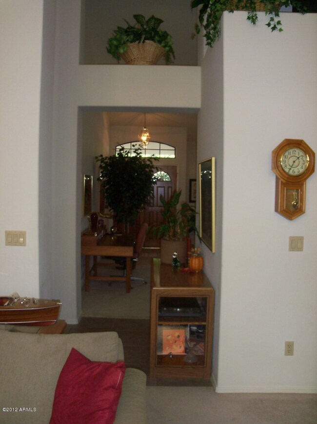 Hallway Leading to the LR