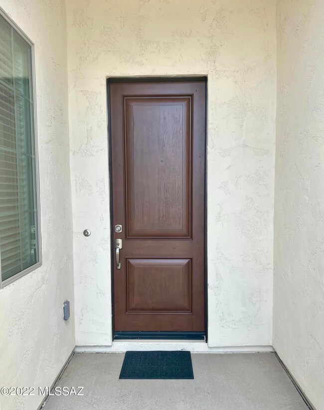 Custom Designed Front door