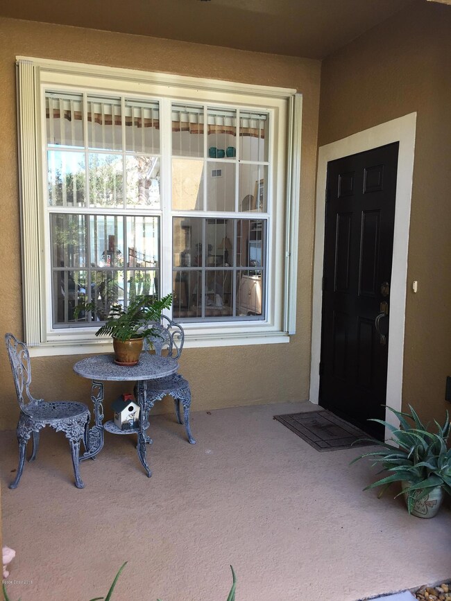 Courtyard Entrance