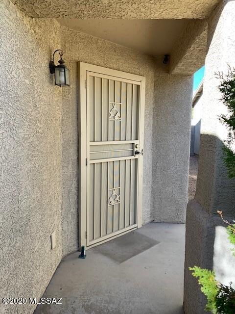 Front door