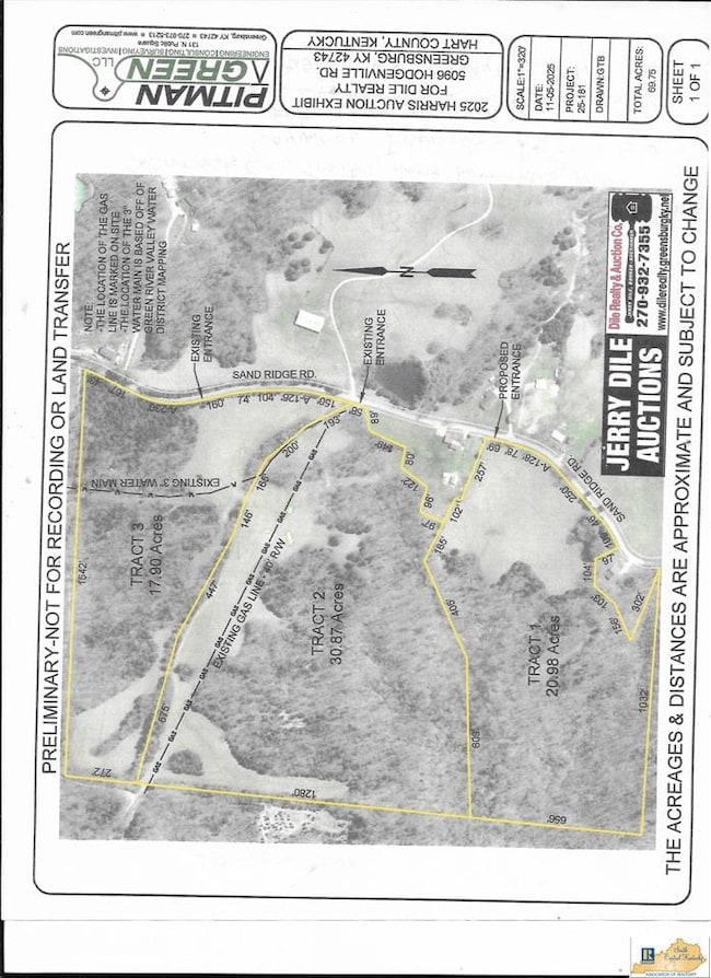 3599 Sand Ridge Rd, Magnolia, KY 42757 - photo 3