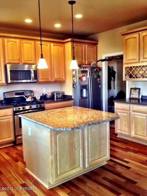 Kitchen - Brazilian Teak Floors