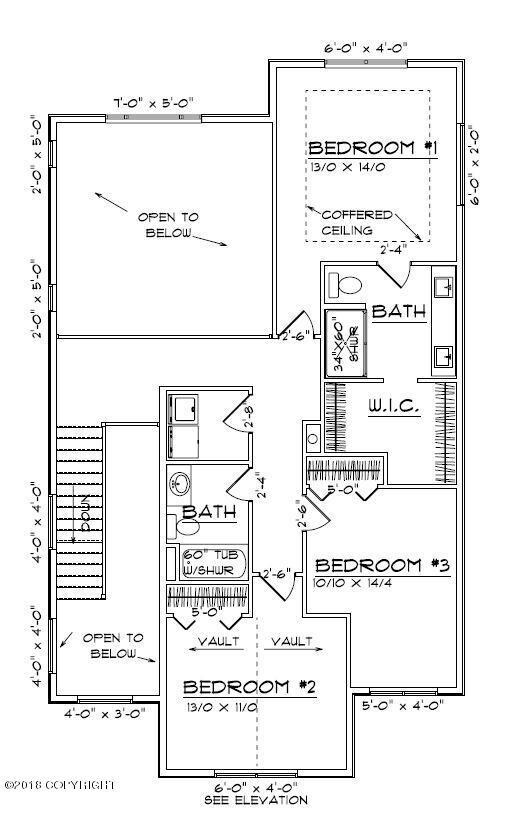 Wildwood I second floor