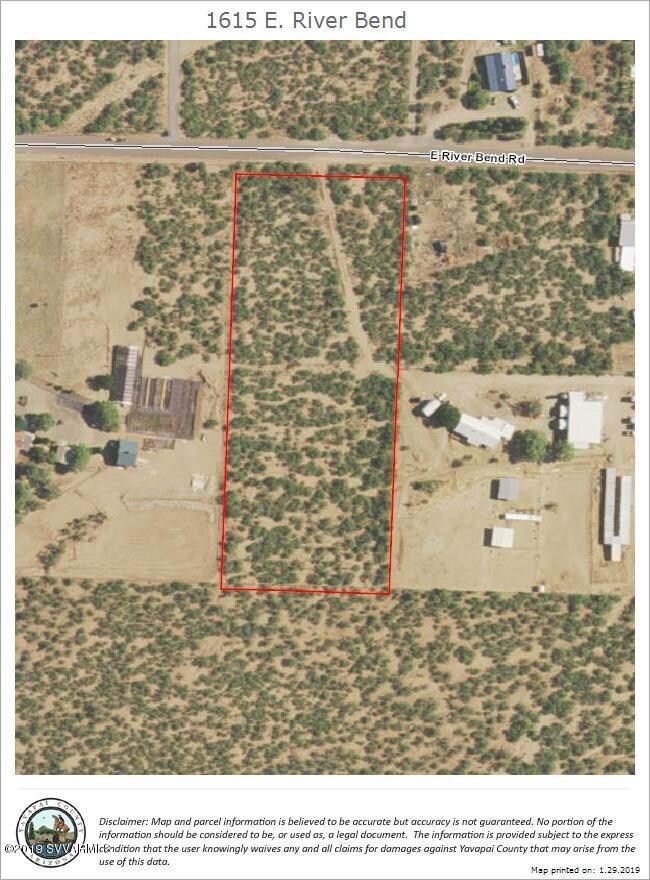 1615 E. River Bend sat map
