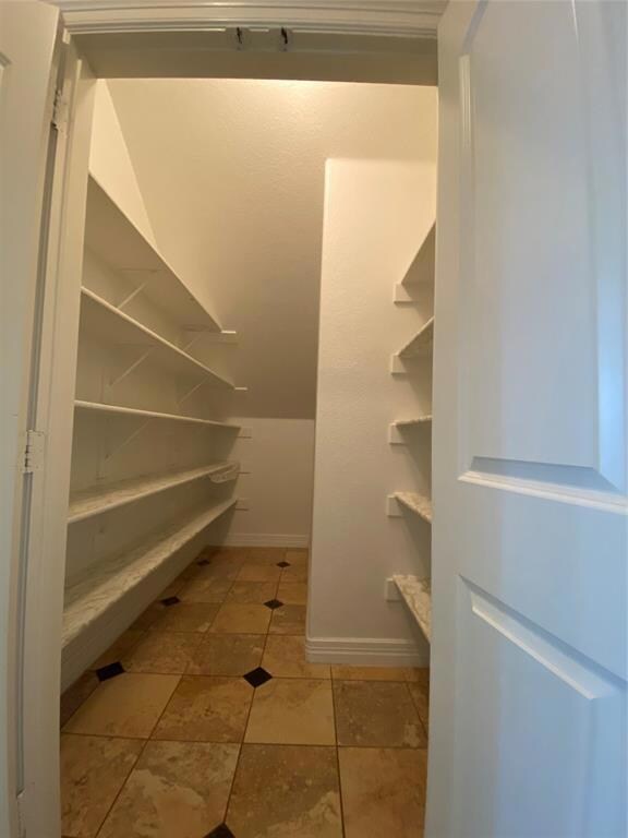 Wow the walkin pantry is gigantic!