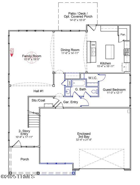 First Floor lot 135