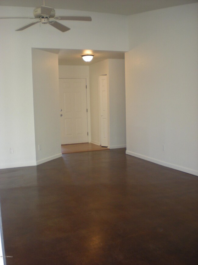 Living Room to Front Door