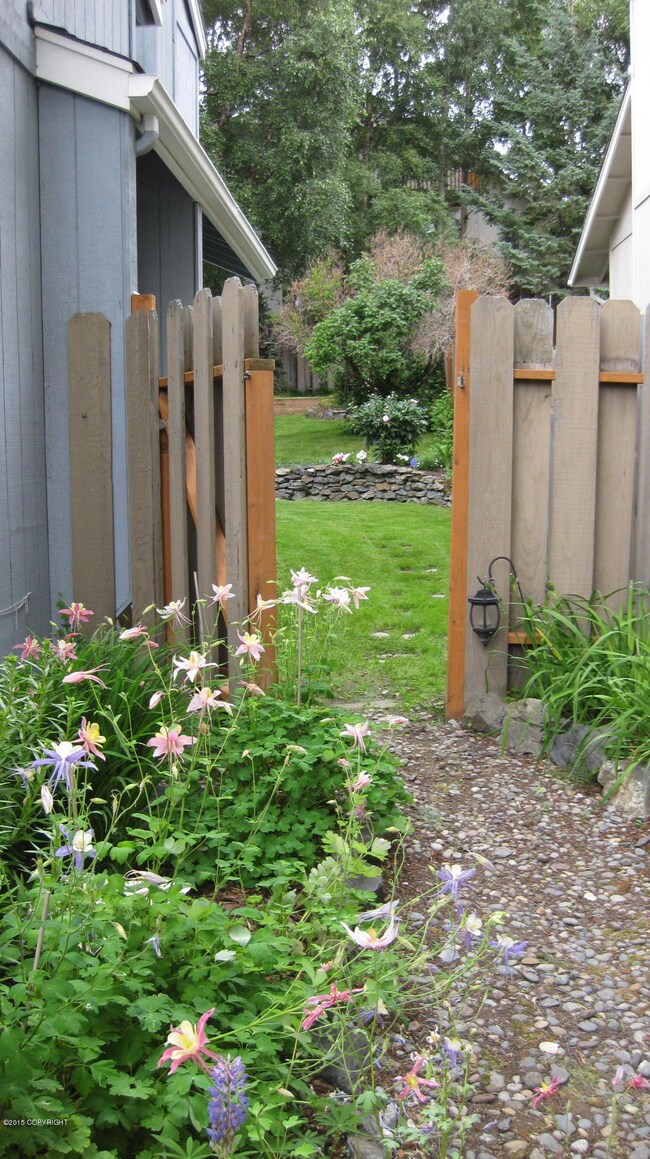 Side Walkway