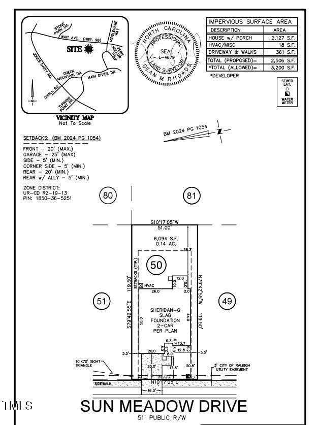 PLOT PLAN