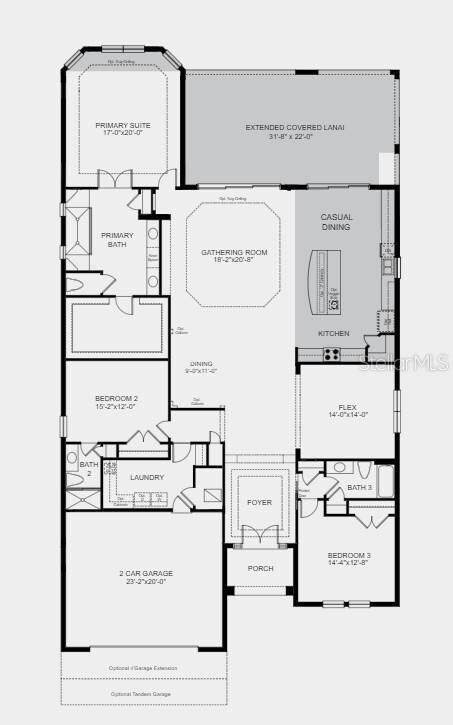Structural options added at 5009 Freccia Loop incl
