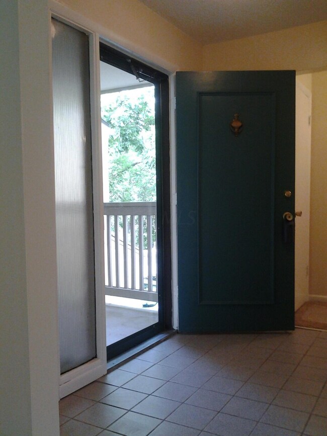Spacious Entry
