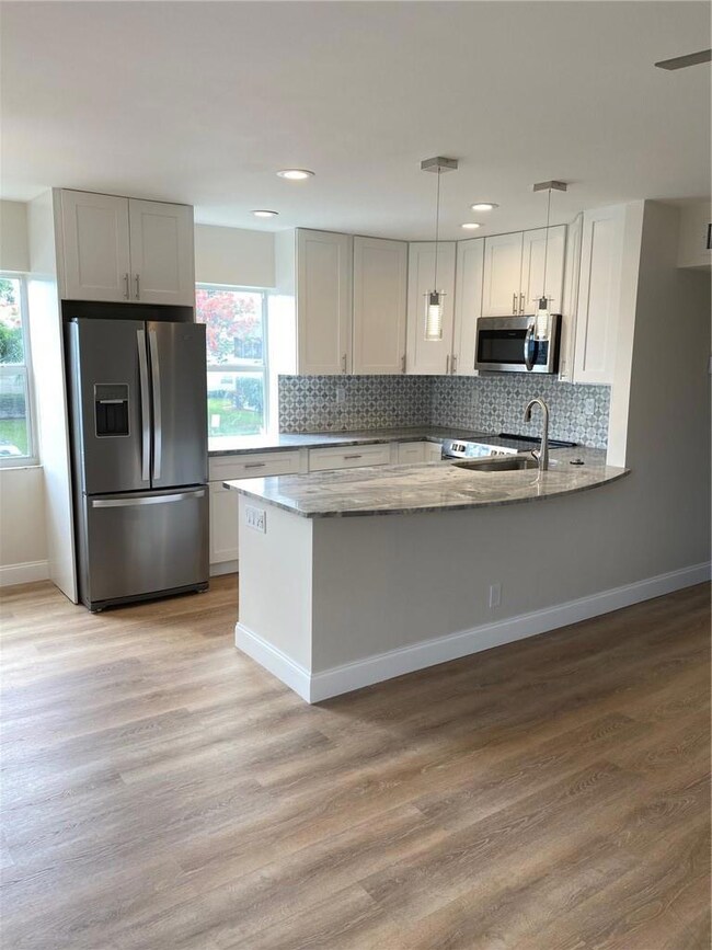 Open kitchen