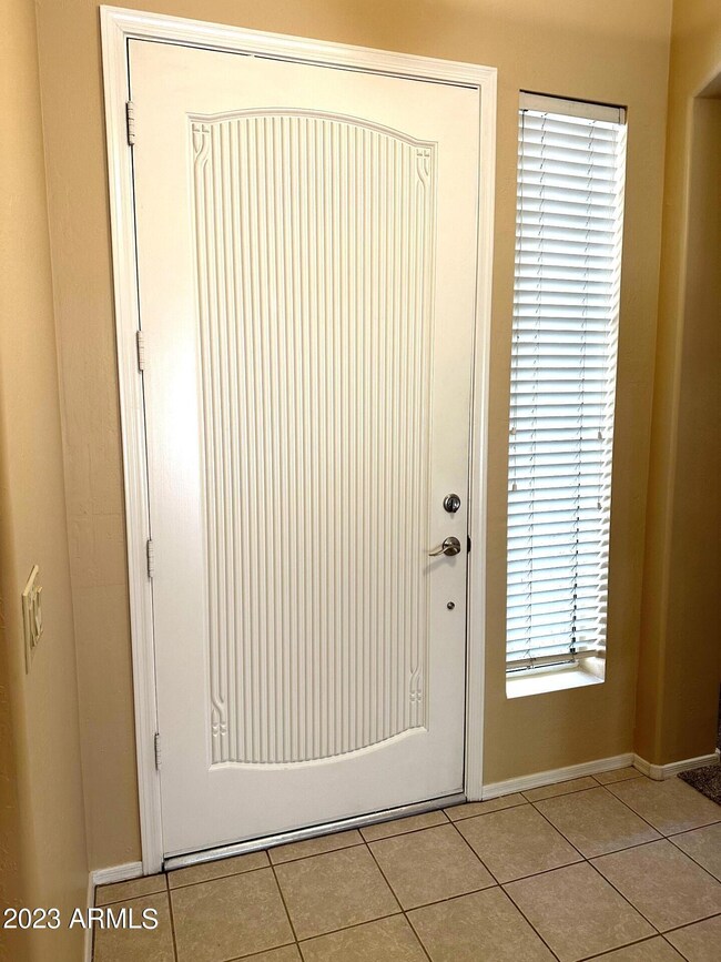 ENTRY DOOR INTERIOR