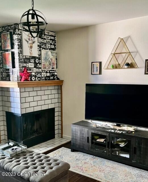 Fireplace