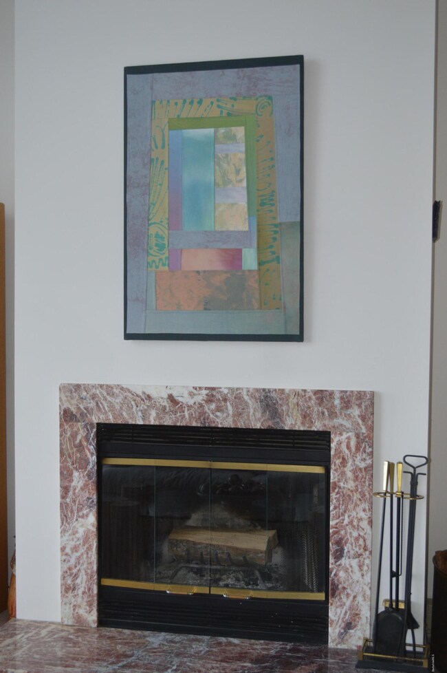 fireplace