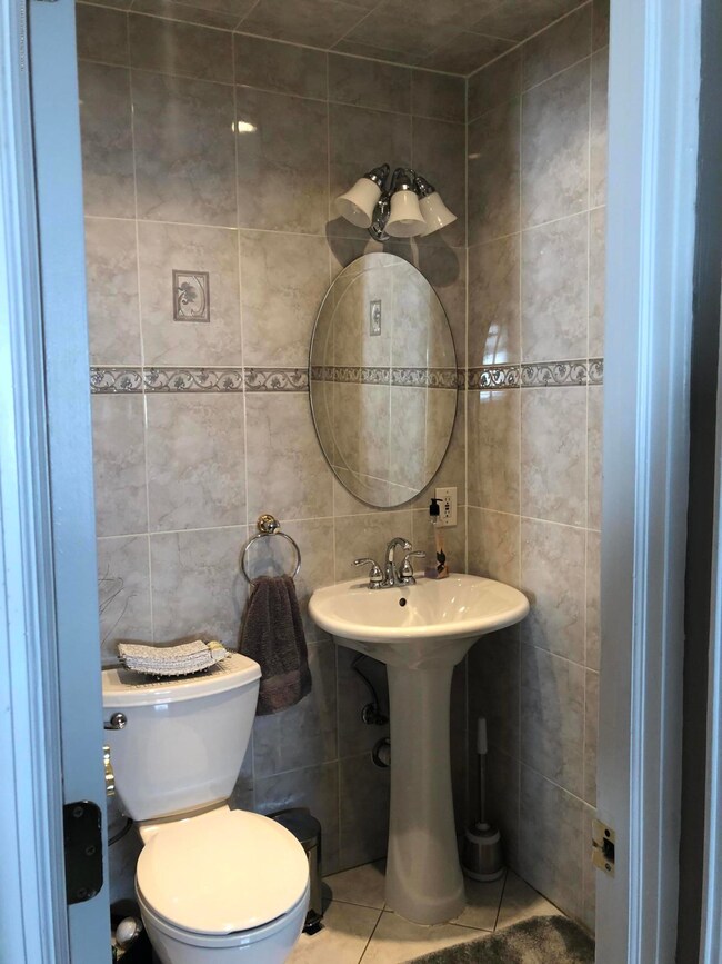 1st flr.half bath