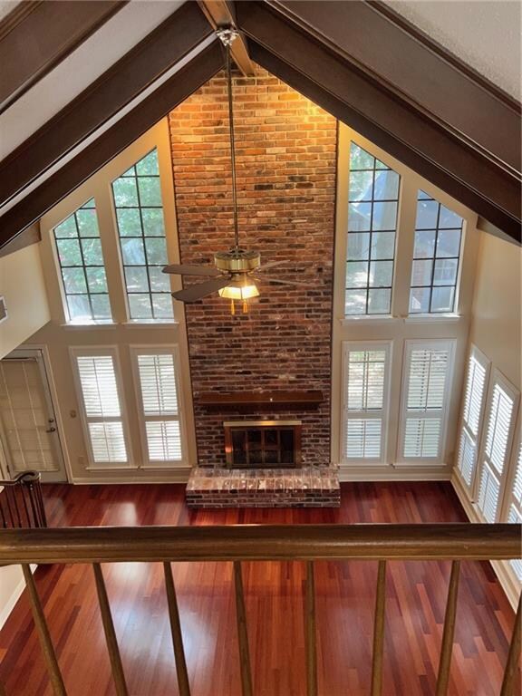 Balcony View of Livingroom