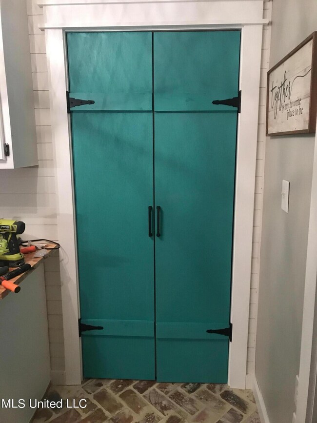 Custom Pantry Doors