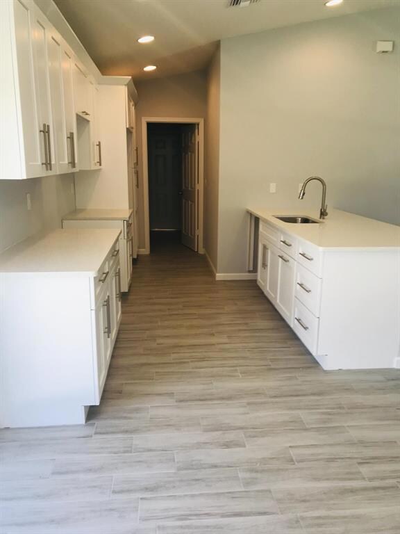 spacious kitchen