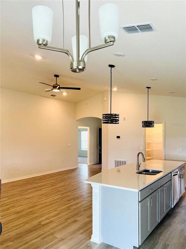 Kitchen / eating space