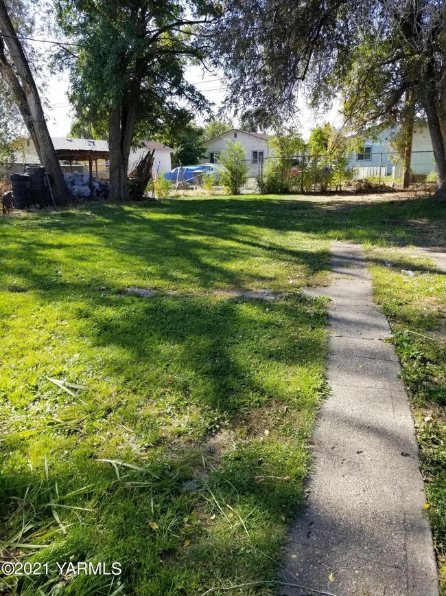 Large Backyard