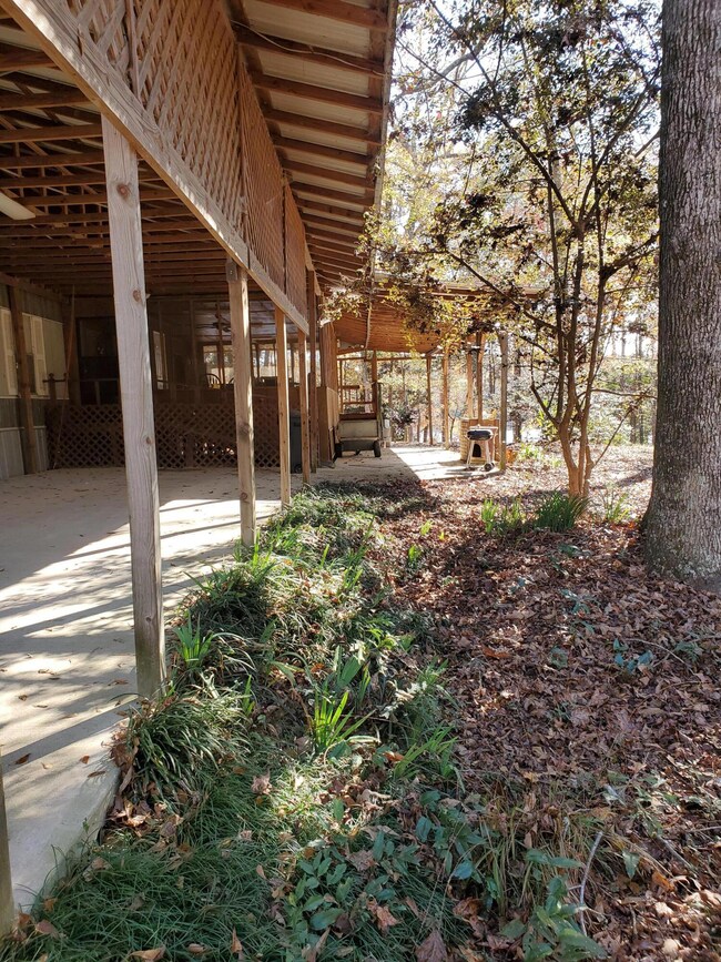 Back porch